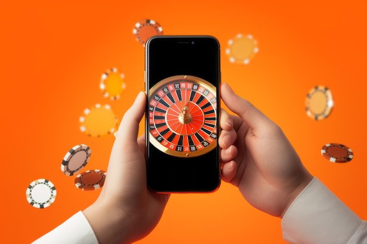 Pengguna mobile membaca promo hiburan